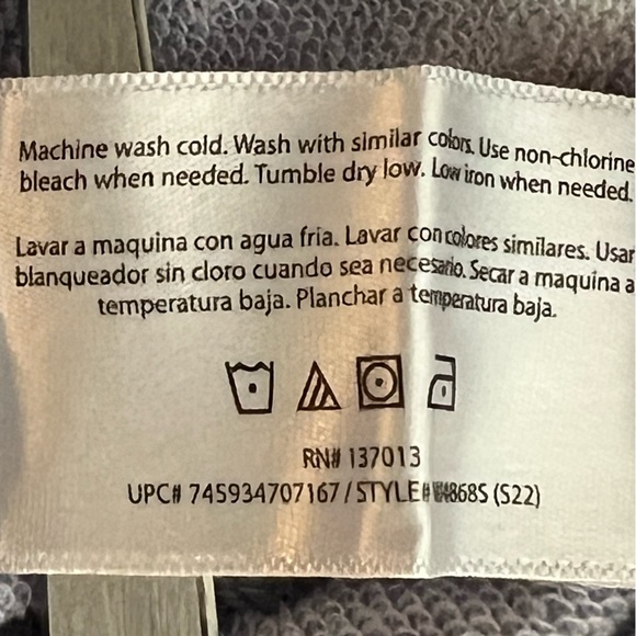 Wildfox Lavender, Mint & White Tie-Dye Boxy Fit Hoodie Oversized Small - Picture 11 of 12